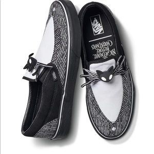 Vans Classic Slip-On Jack Skellington Bowtie men ss  7.5